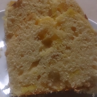 栗の甘露煮のケーキ